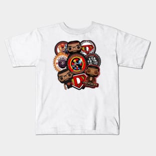 SplatterD Kids T-Shirt